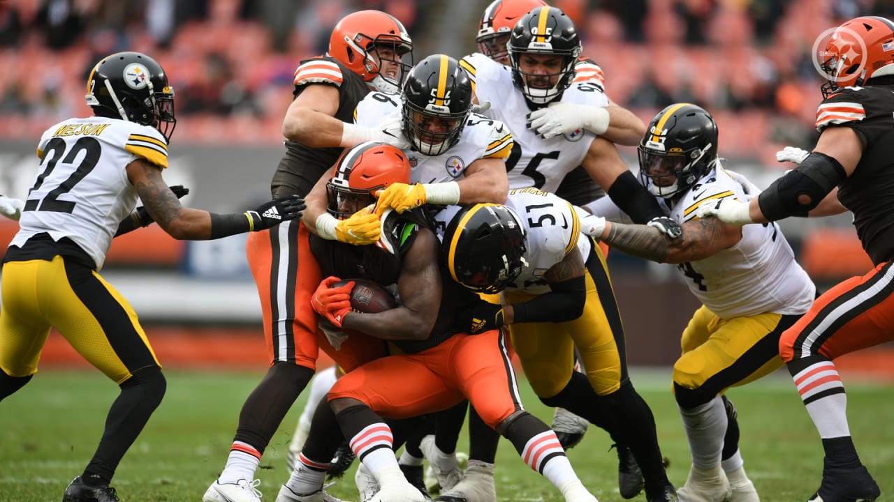 PHOTOS Best of Week 17 at Cleveland Browns