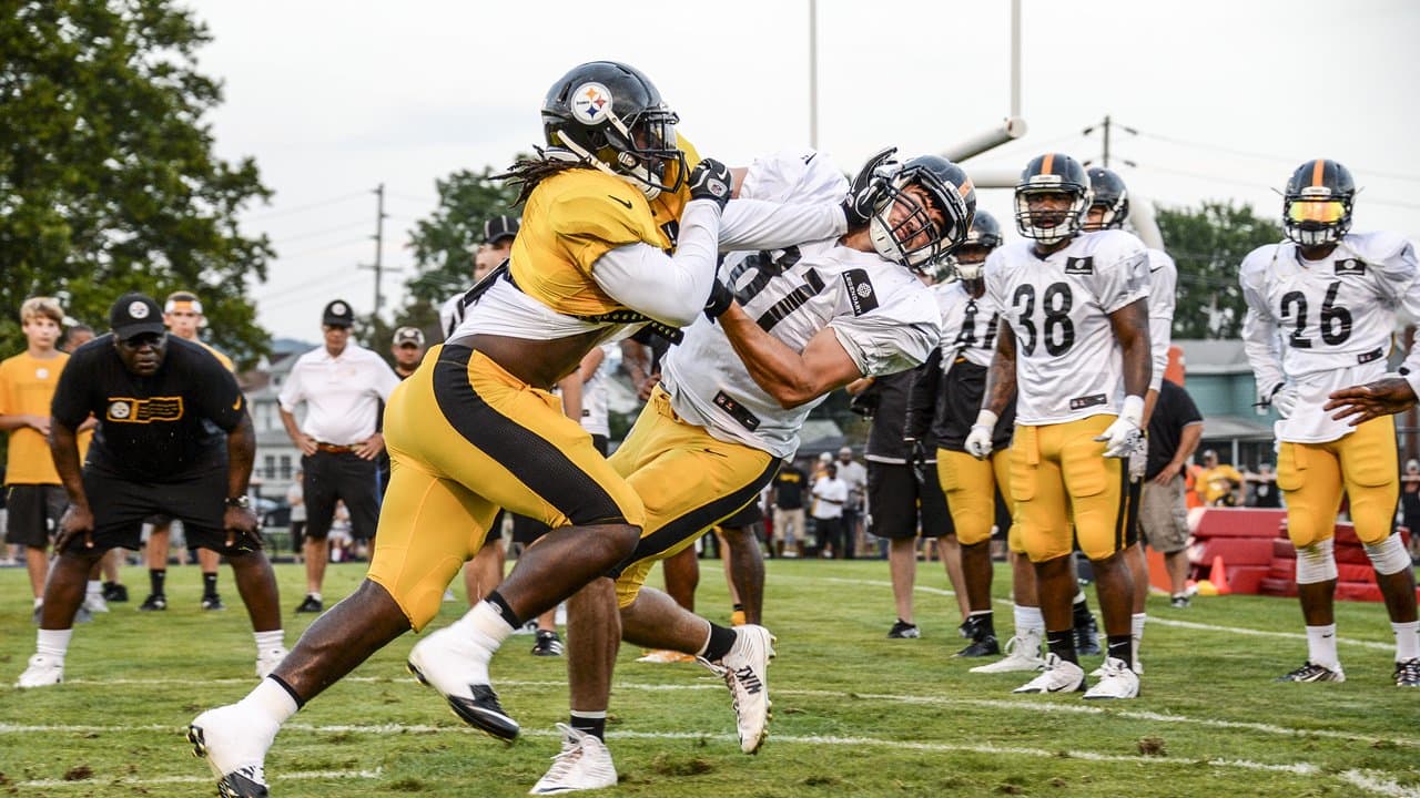 PHOTOS 2014 Steelers Training Camp Day 6