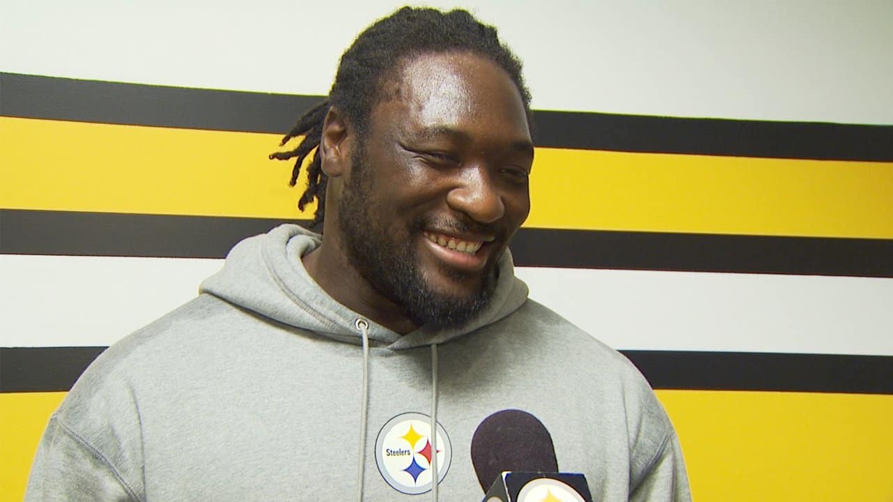 LeGarrette Blount on Steelers and AFC North