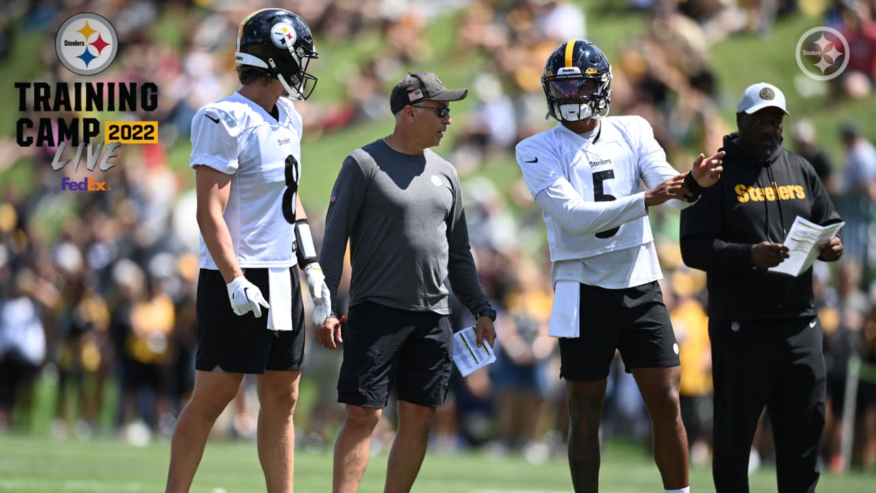 Watch Steelers practice on July 30th