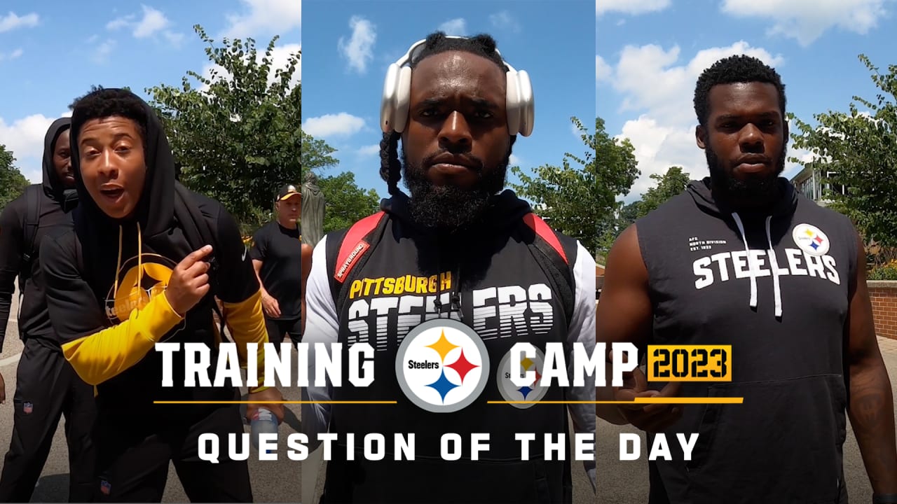 Steelers long snapper Christian Kuntz goes undercover as ticket scanner at  training camp