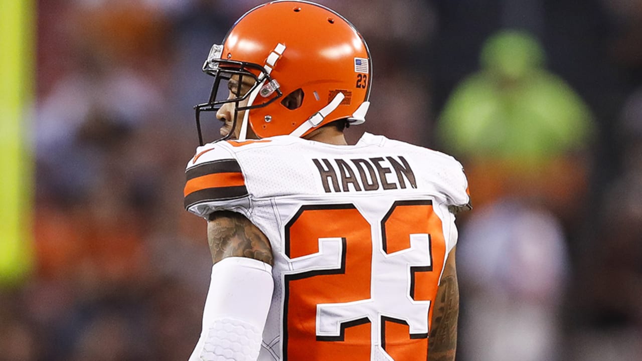 Steelers cornerback Joe Haden seals win over his former team 