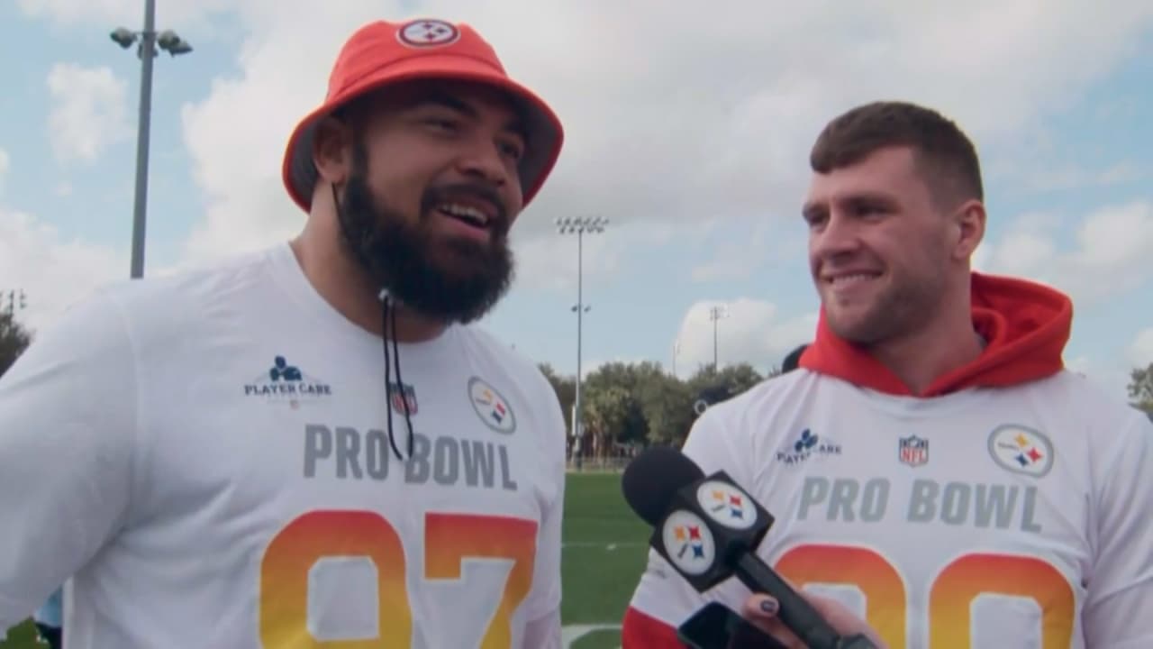 Heyward, Watt on Pro Bowl, Brown, and lessons learned