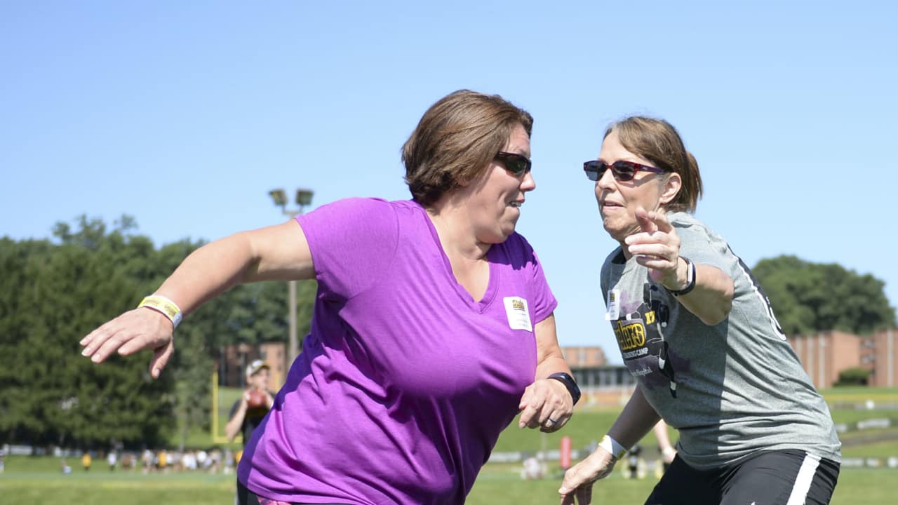 PHOTOS Steelers Women's Training Camp