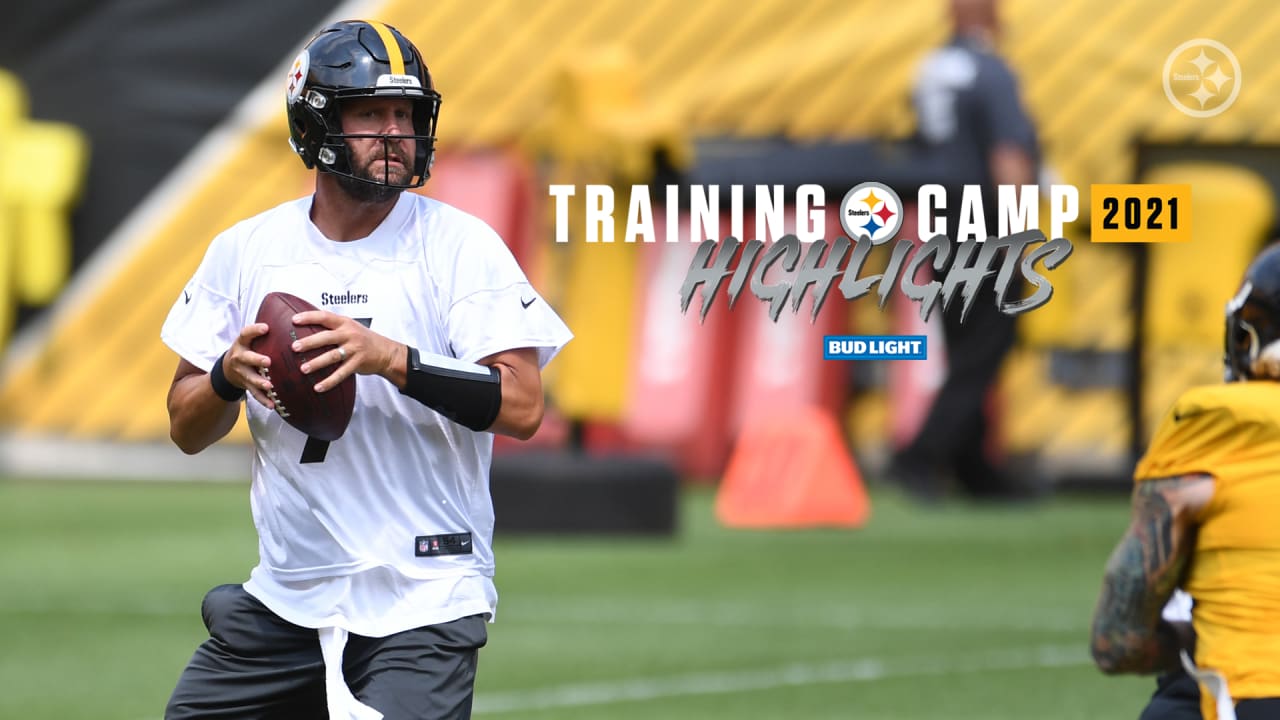 Steelers release 2021 training camp schedule