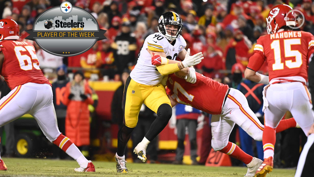 NFL Week 1 notes: T.J. Watt's injury will test Steelers' depth