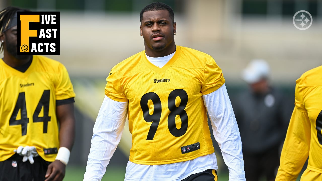 Steelers All 90: DeMarvin Leal Trained To Be a 'Tweener'