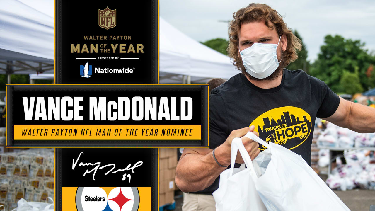 Vance McDonald is one of a kind. - Pittsburgh Steelers