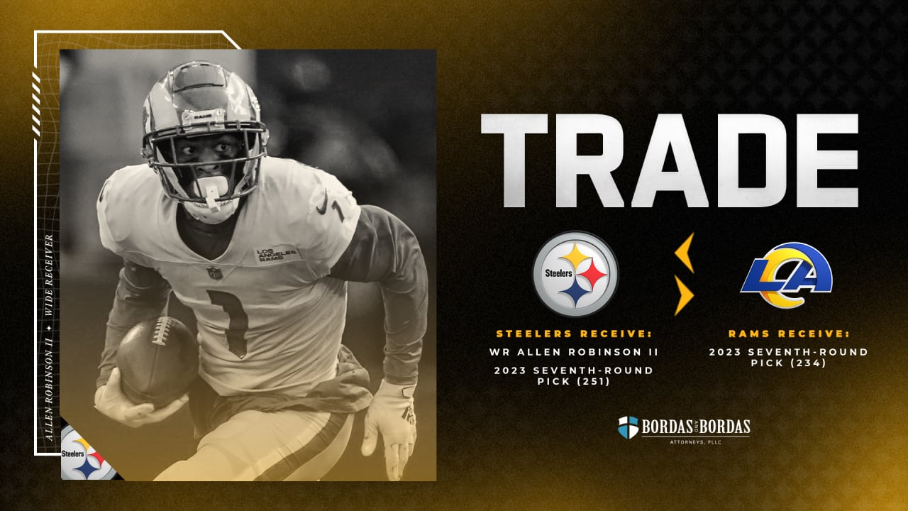 Steelers acquire Robinson II via trade