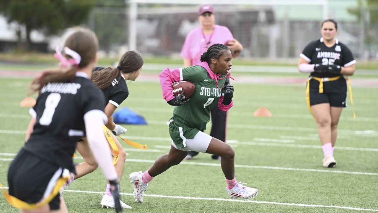 Steelers Depot 7⃣ on X: PHOTOS: 2023 Girls Flag Football - Week 5 #Steelers    / X