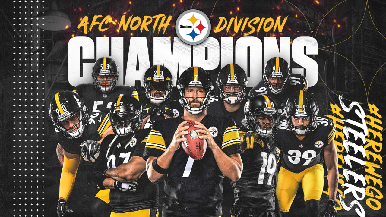 Steelers storm back in 2nd half for the win and AFC North title