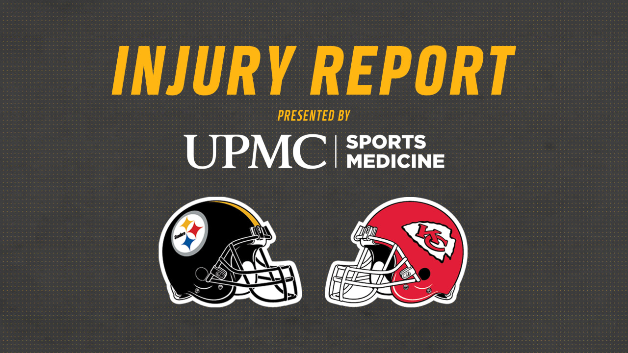 Steelers vs. Chiefs Injury Report: Darrel Williams questionable