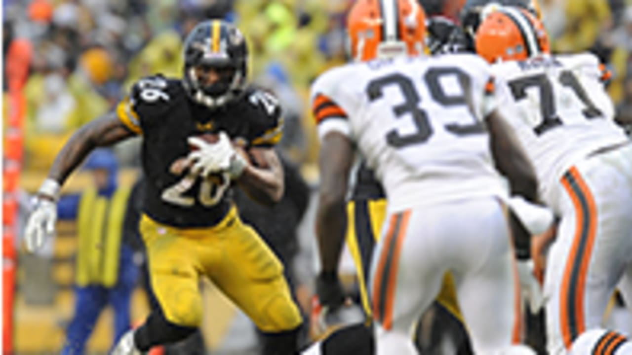 Steelers by position, prefree agency RBs