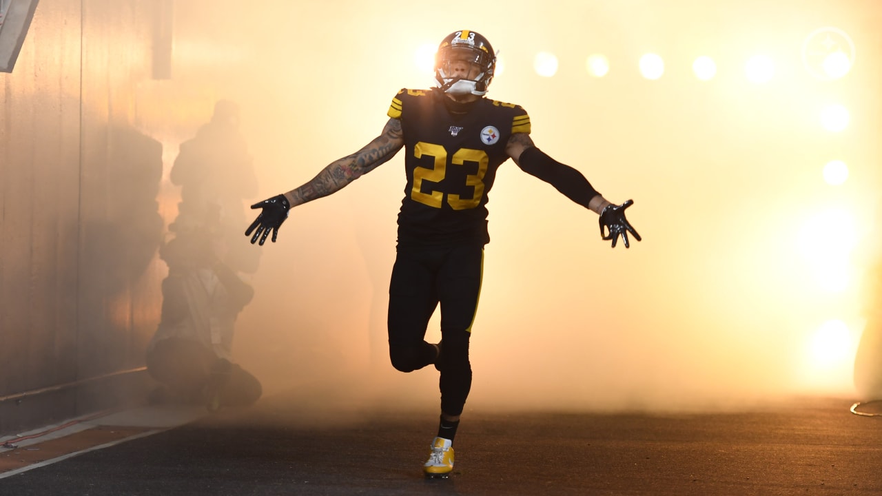 Steelers will wear Color Rush uniforms Sunday