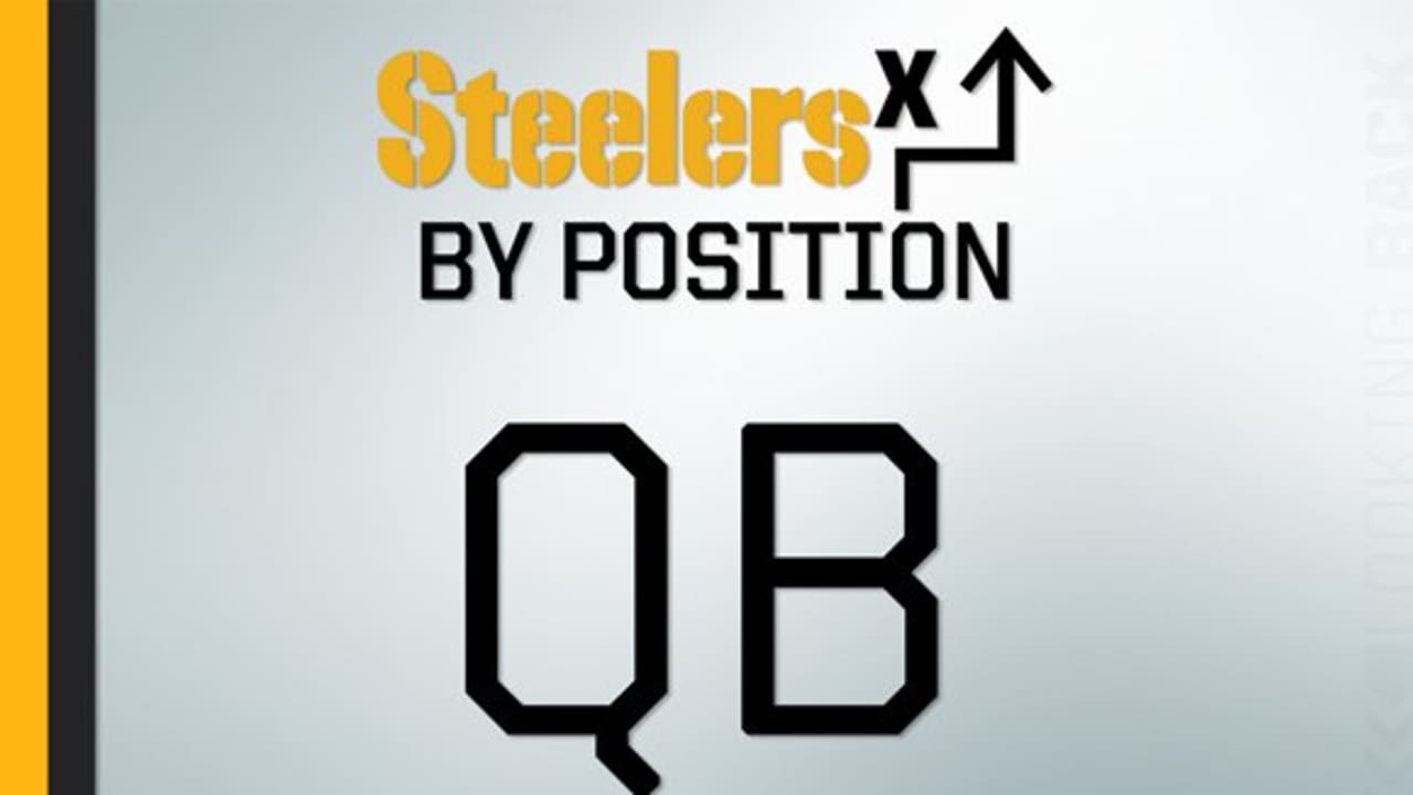 Steelers-By-Position: QBs