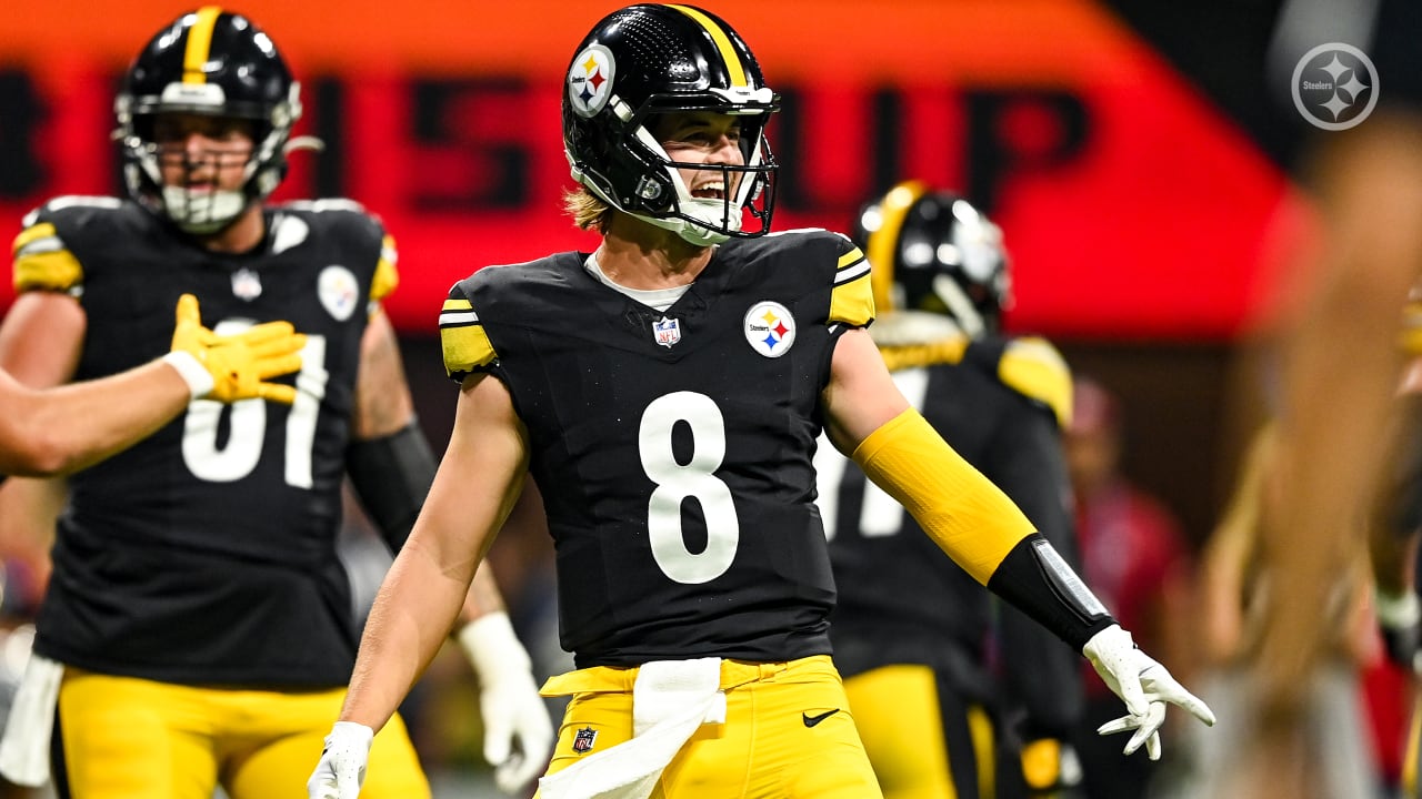 Steelers Defeat Falcons 24 0