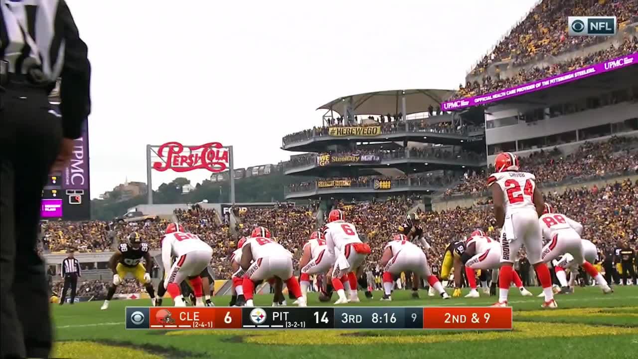 HIGHLIGHT Endzone penalty gives Steelers safety