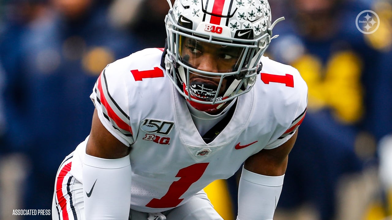 Jeffrey Okudah, CB, Ohio State - College Highlights