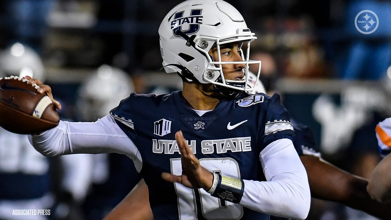 Jordan Love, QB, Utah State College Highlights
