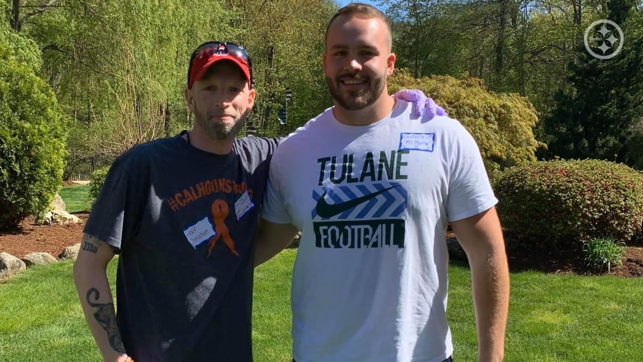 A lifesaving decision by a Steelers rookie