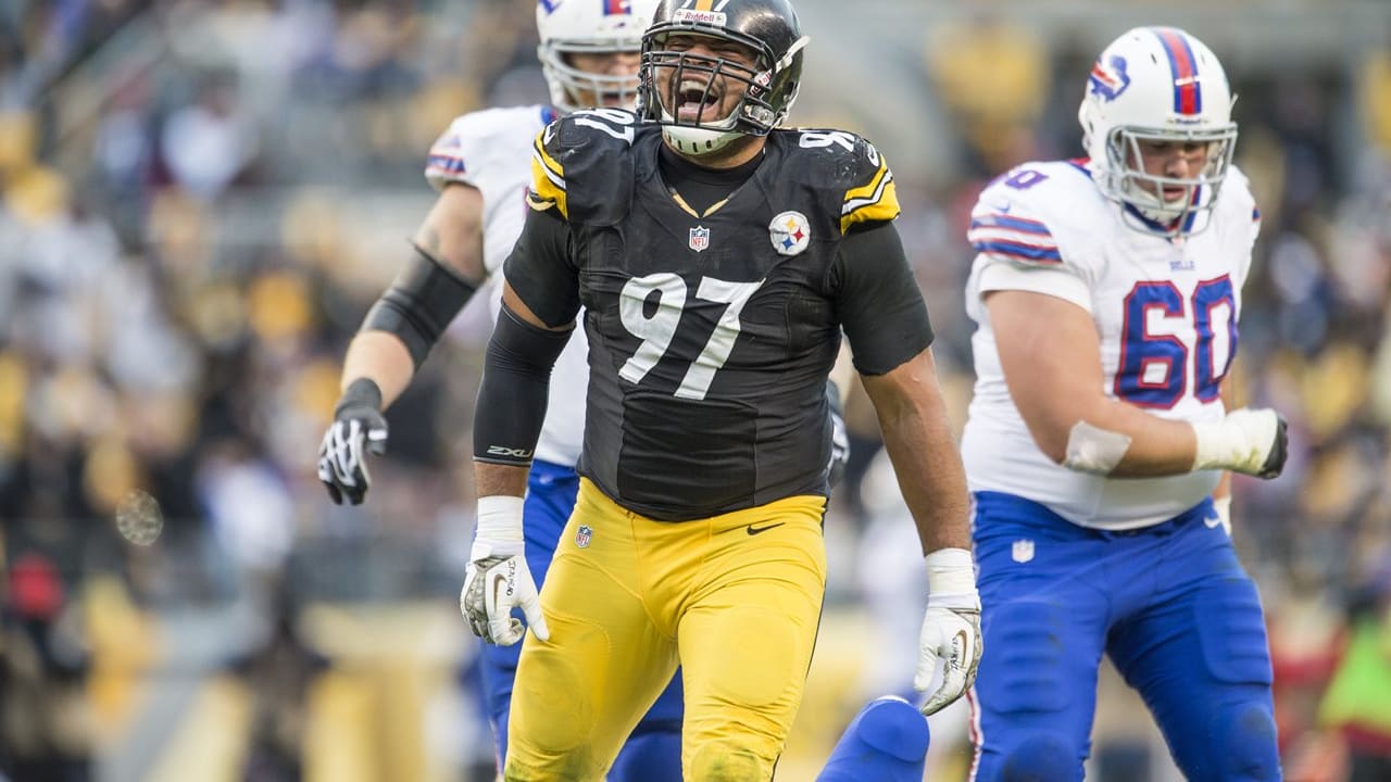 Photo: Pittsburgh Steelers Cameron Heyward Before 49er Game - PIT2023091003  