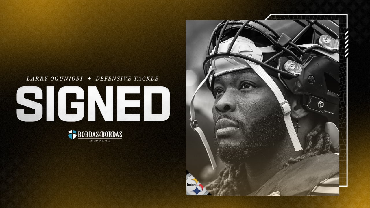 Steelers Re-Sign DE Larry Ogunjobi 