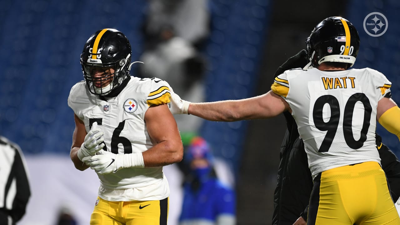 LOOK: Steelers' T.J. Watt ties James Harrison's franchise career