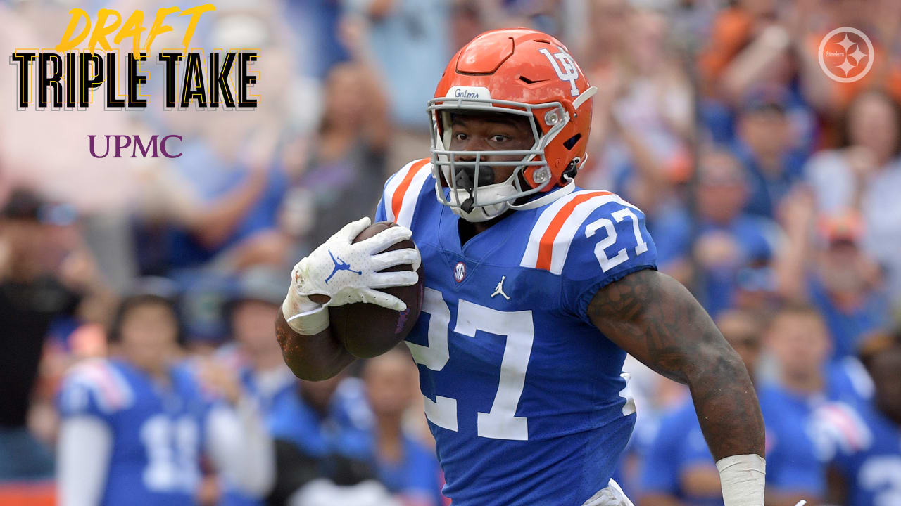 Dameon Pierce Named Senior Bowl Co-Offensive Rookie of the Year - Florida  Gators