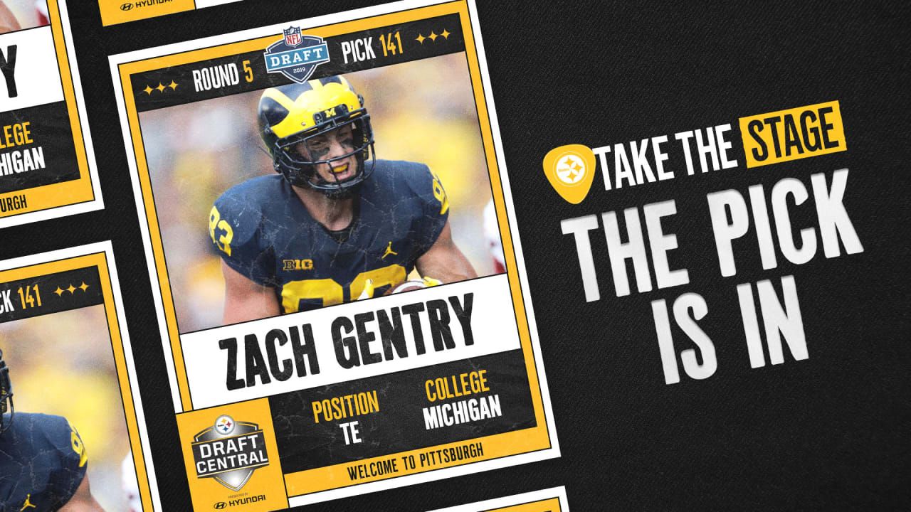 Zach Gentry - Cincinnati Bengals Tight End - ESPN