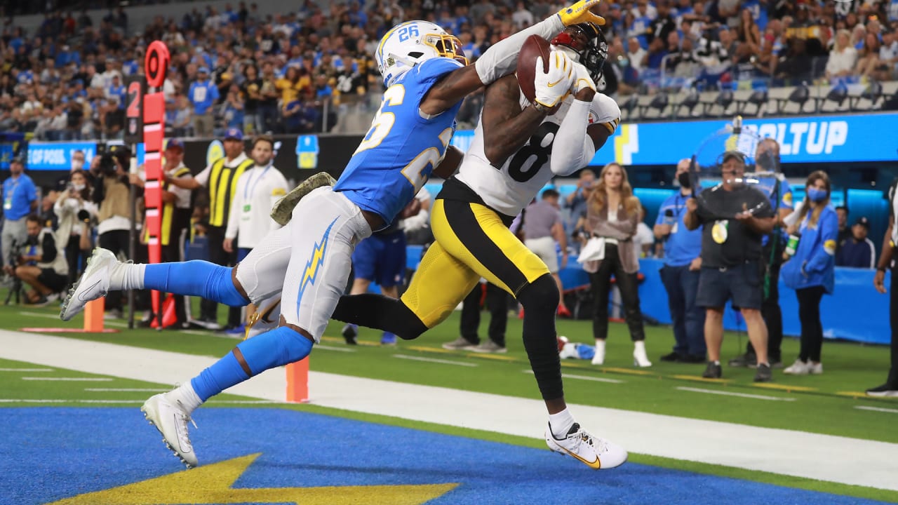 Pittsburgh Steelers 37-41 Los Angeles Chargers: Austin Ekeler