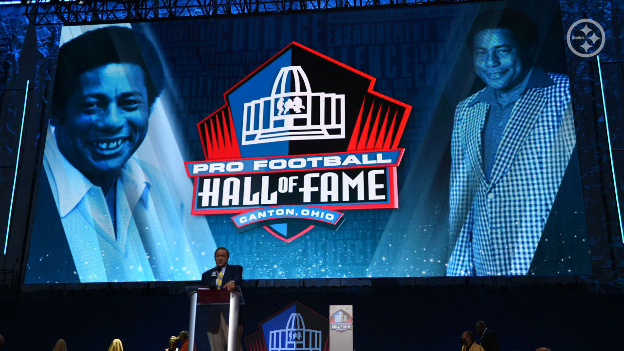 2021 Pro Football Hall of Fame Enshrinement Weekend: A peek behind the  curtain