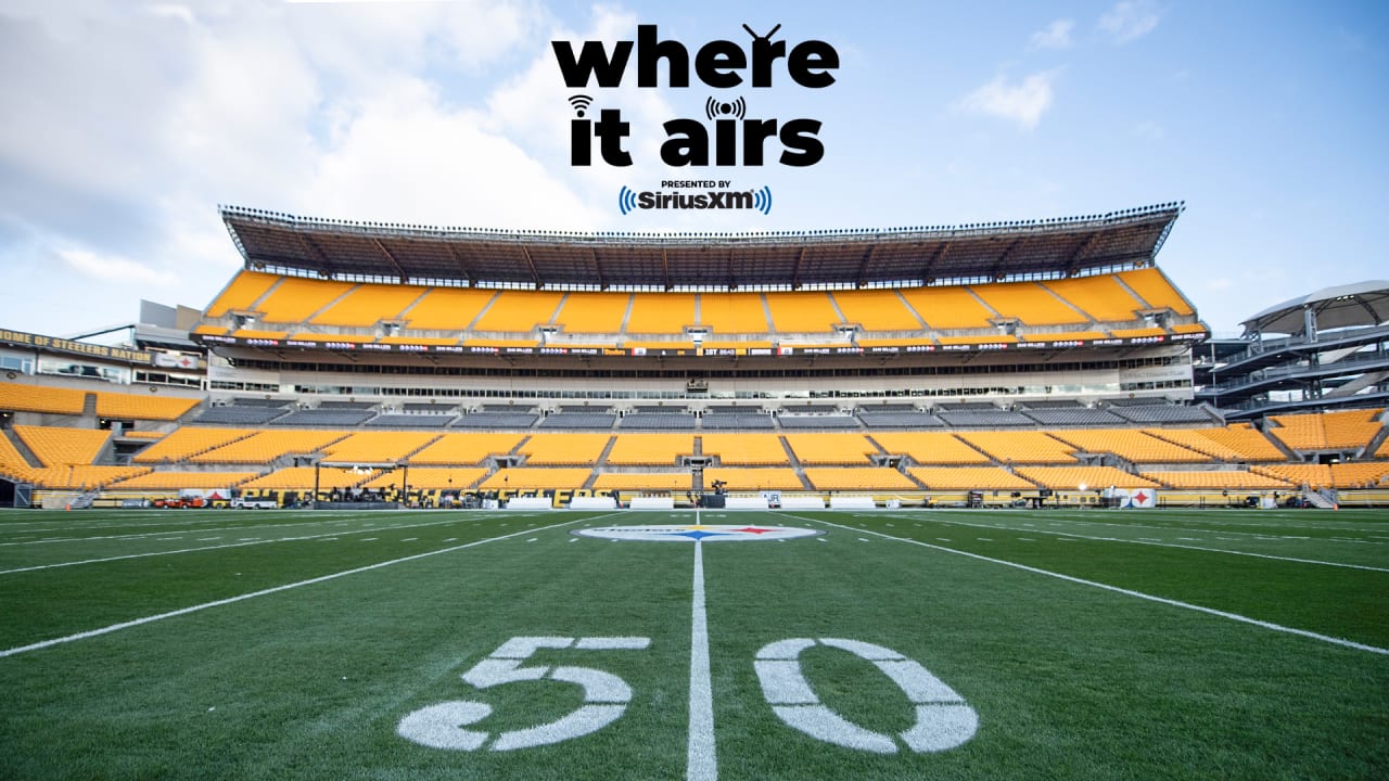 Where it airs: Steelers-Ravens