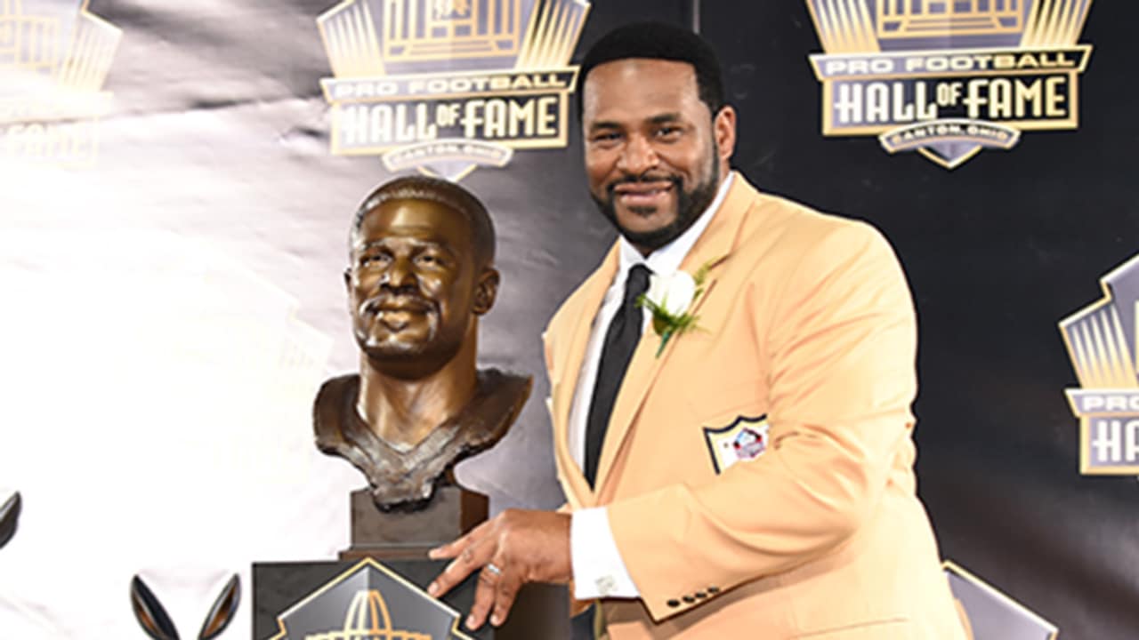 Bus Stop: Bettis bulls his way into the NFL Hall of Fame