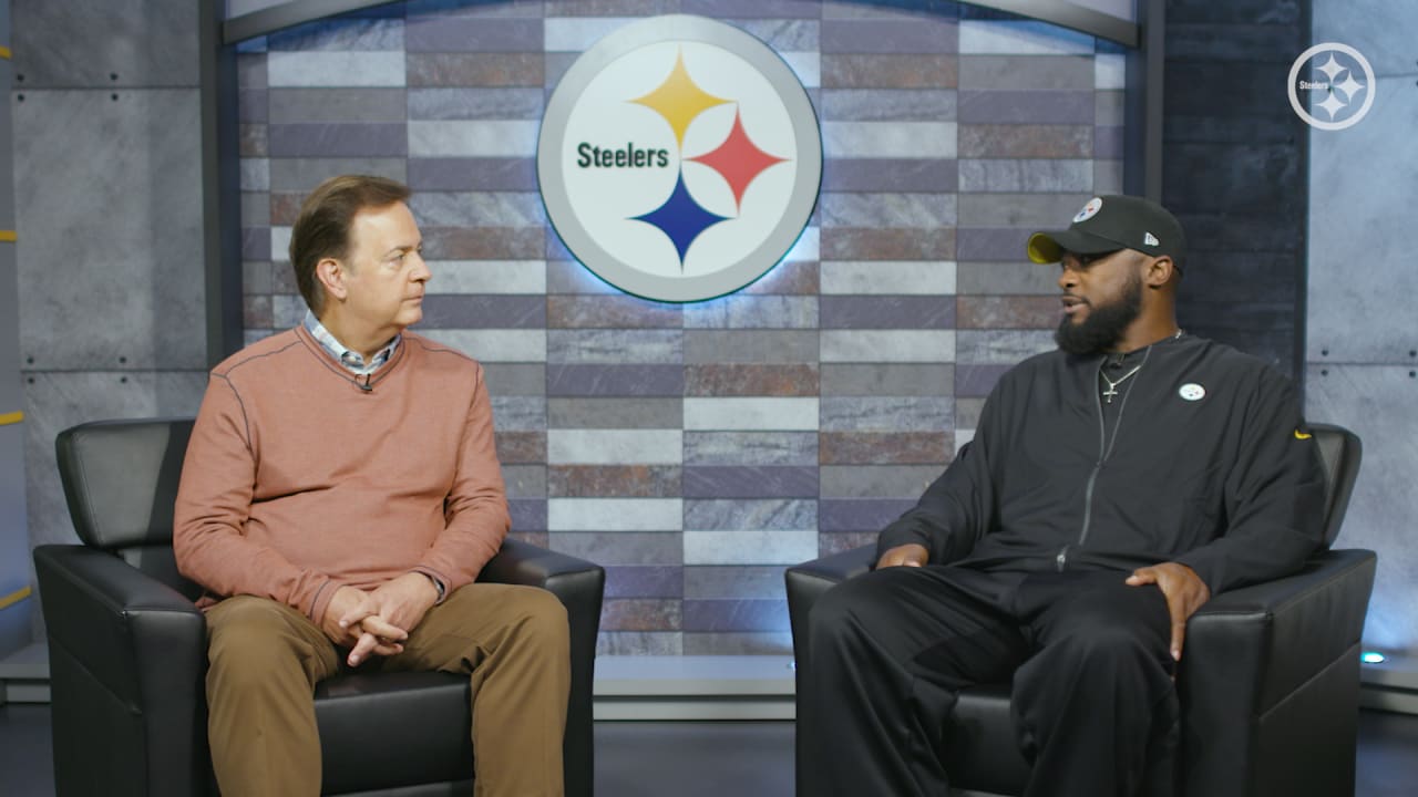 Pittsburgh Steelers interview / JT Thomas - We look back at the