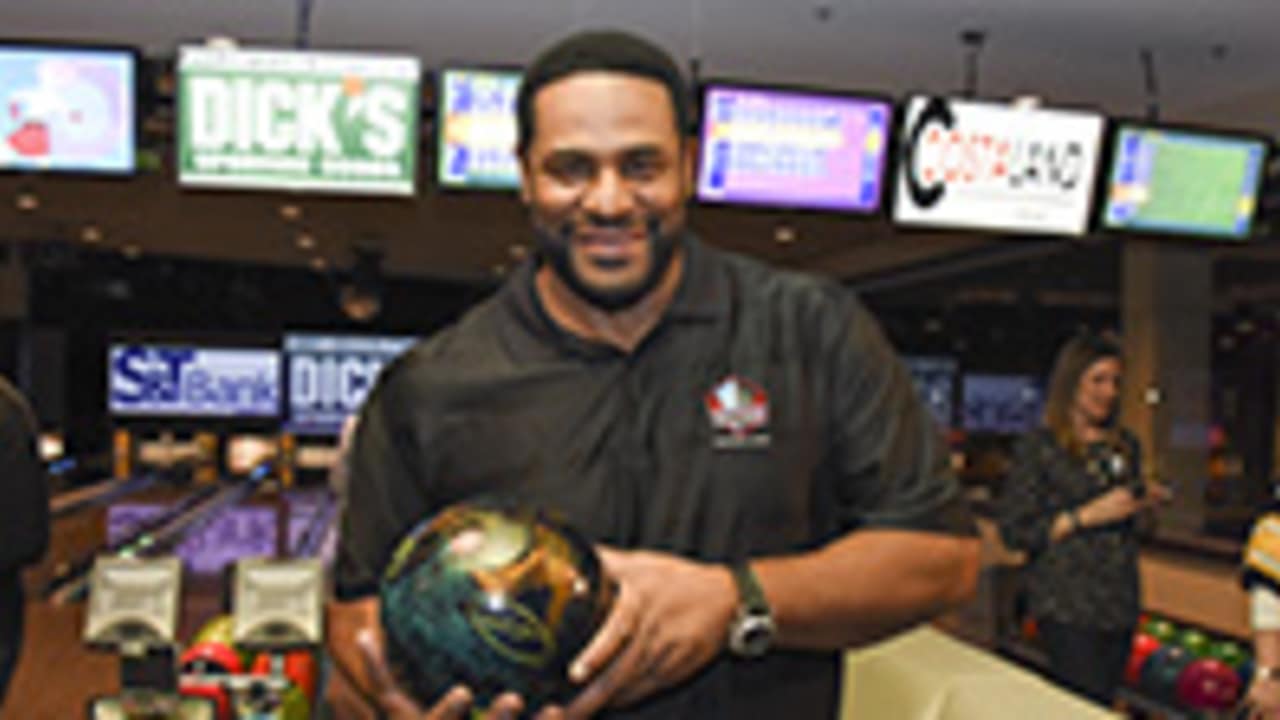 Jerome Bettis on Football, Bowling and a Healthy Lifestyle 