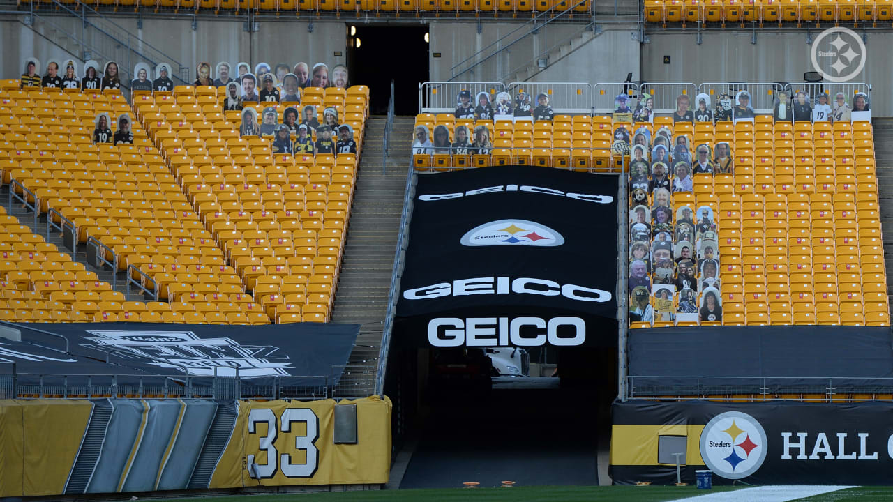 Acrisure Stadium, section 112, home of Pittsburgh Steelers