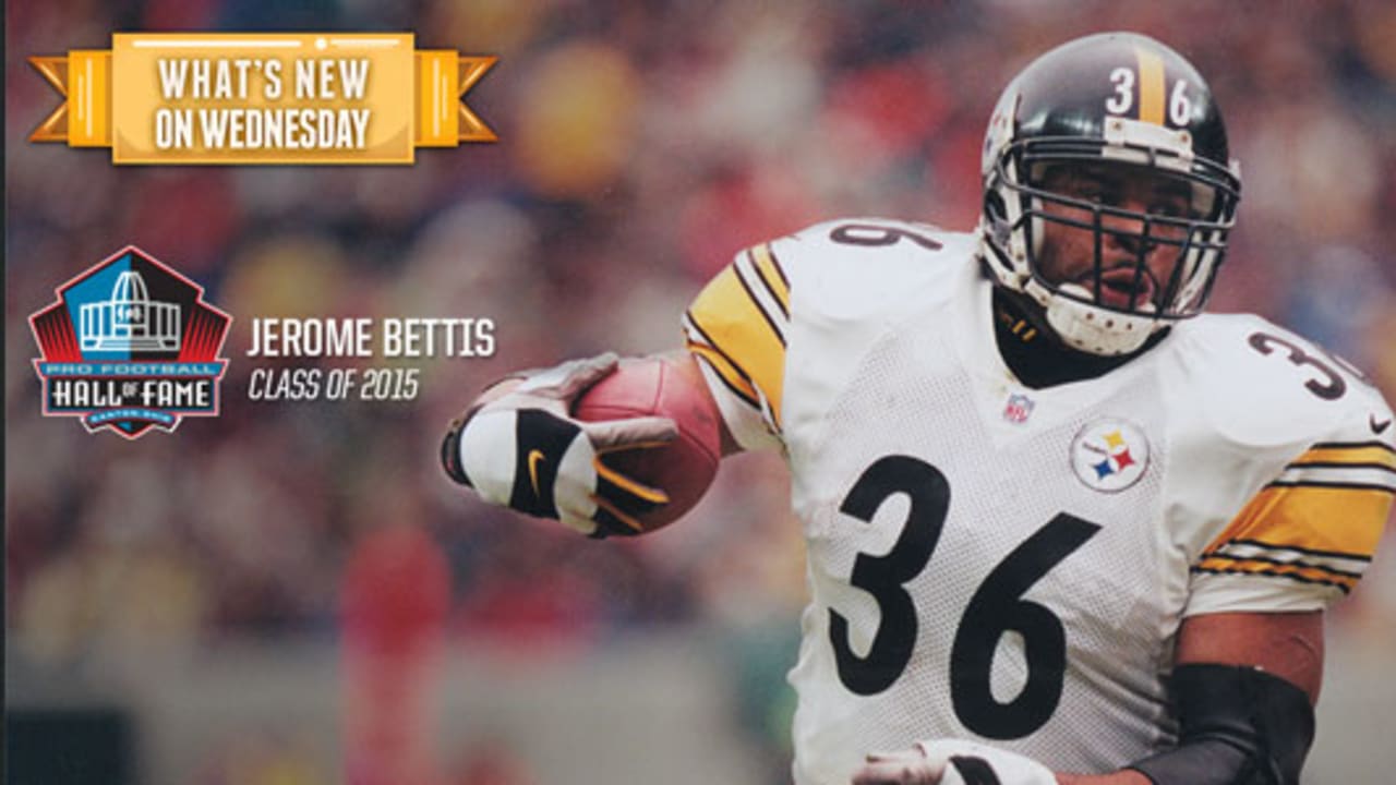 Jerome Bettis vs Franco Harris - Pittsburgh Sporting News