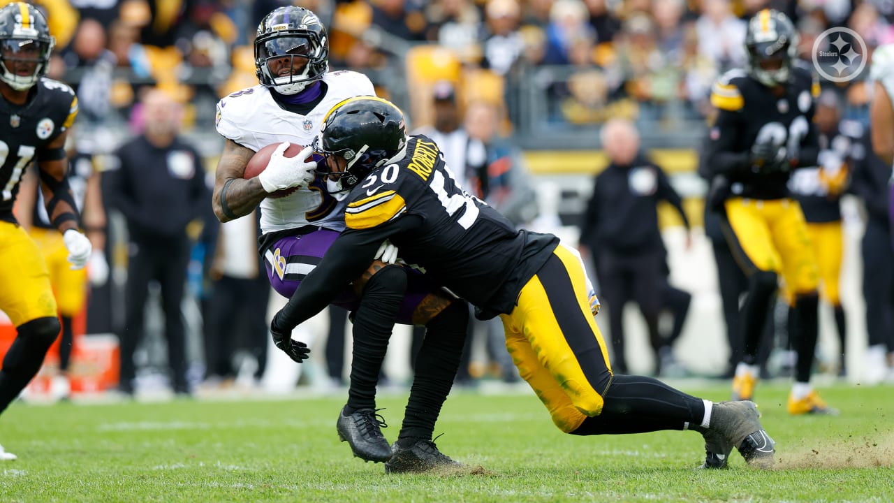 Steelers vs. Ravens, Week 13: 1st quarter live in-game update - Behind the  Steel Curtain