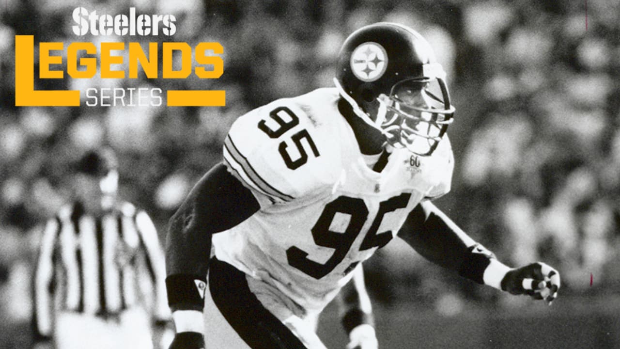 Steelers #95 Greg Lloyd Once the Most Feared; Now the Most Forgotten