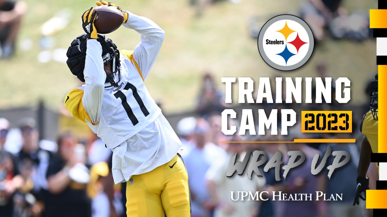 Pittsburgh Steelers Training-Camp Schedule Released