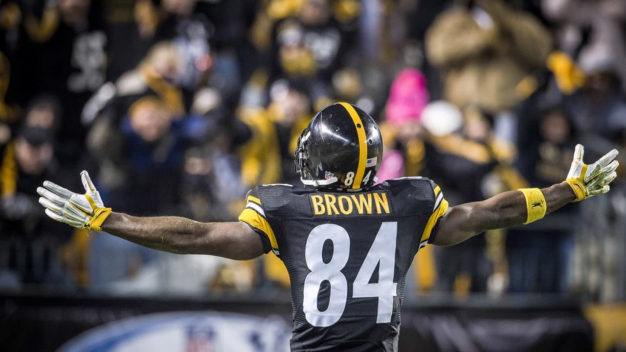 HIGHLIGHTS: Antonio Brown at Cleveland Browns