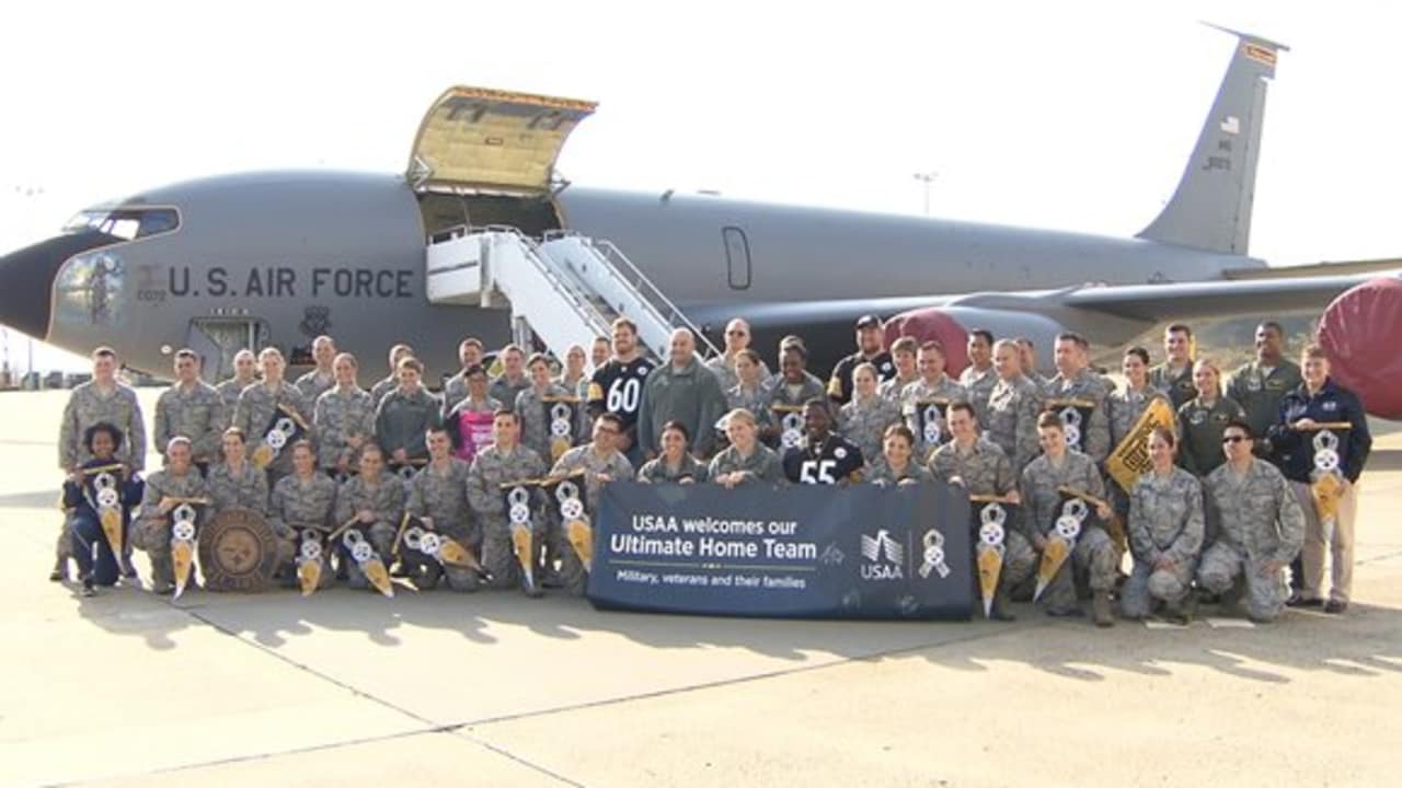 More in the air than just football > 171st Air Refueling Wing > Article  Display