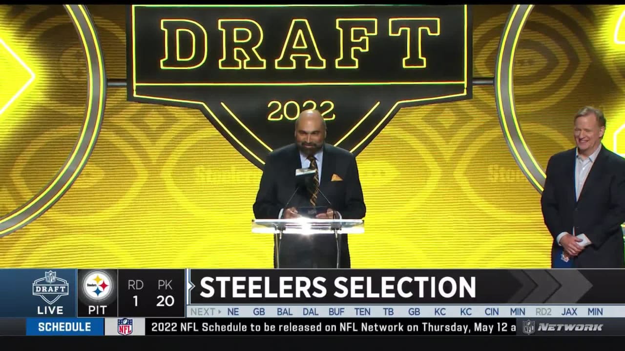 A look at the Steelers 2022 NFL Draft Class