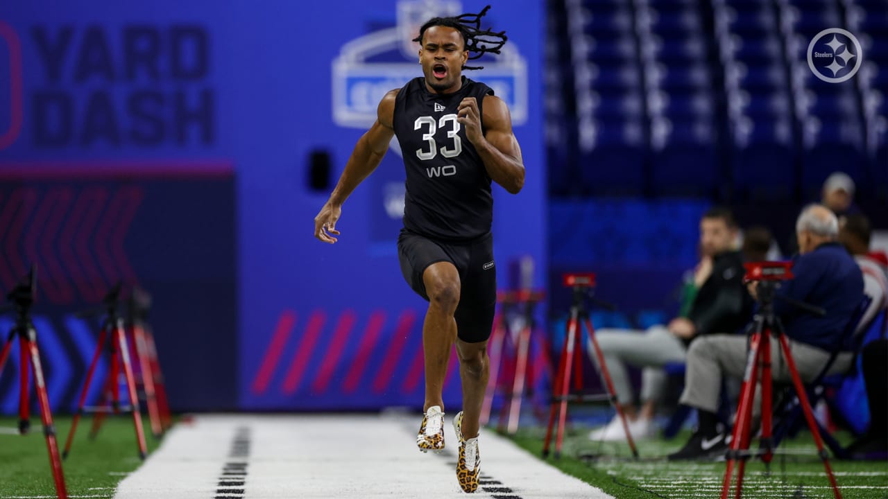 Tolbert, WR, South Alabama 40yard dash