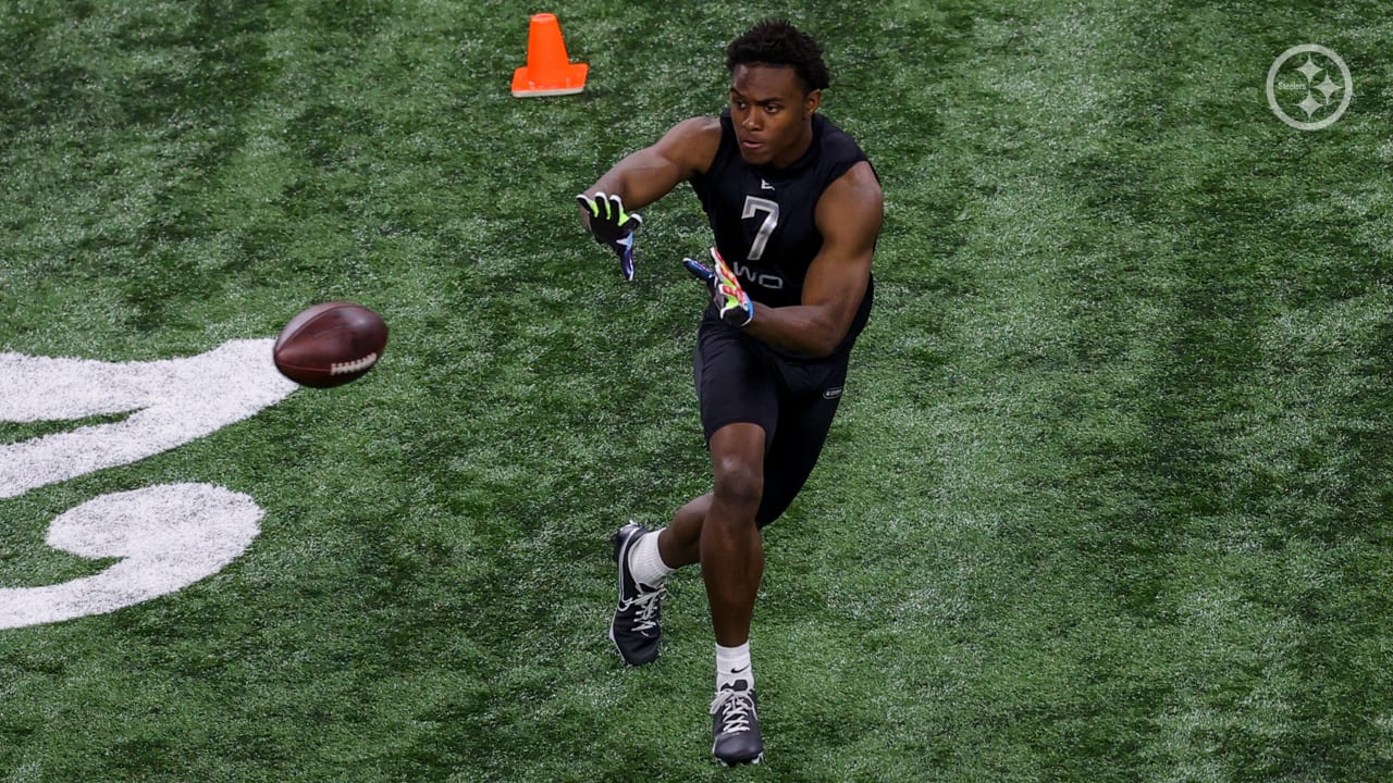 Best of Wide Receiver Workouts at the 2022 NFL Scouting Combine 