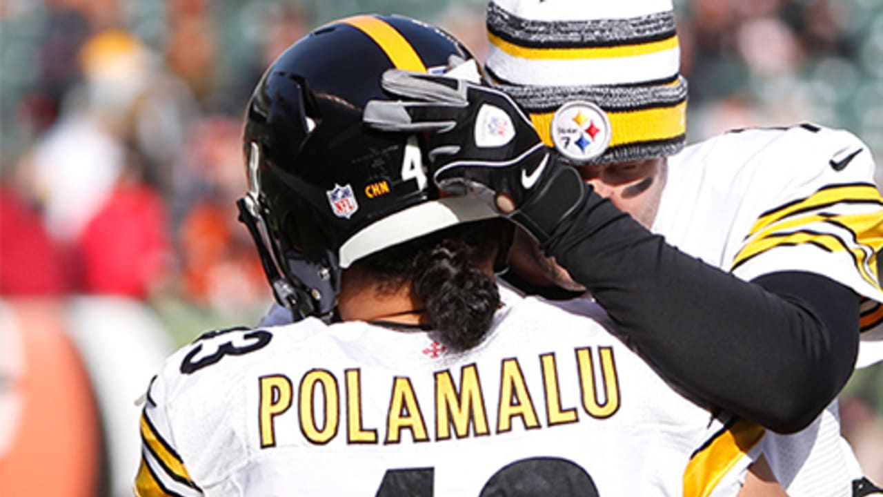 Polamalu: I'll be back!, National Sports