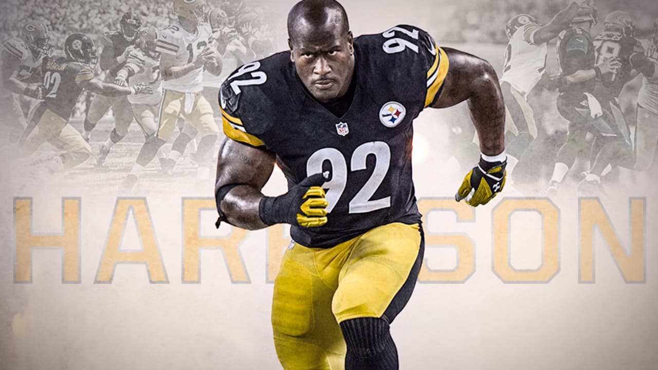 Harrison is Steelers alltime sack leader
