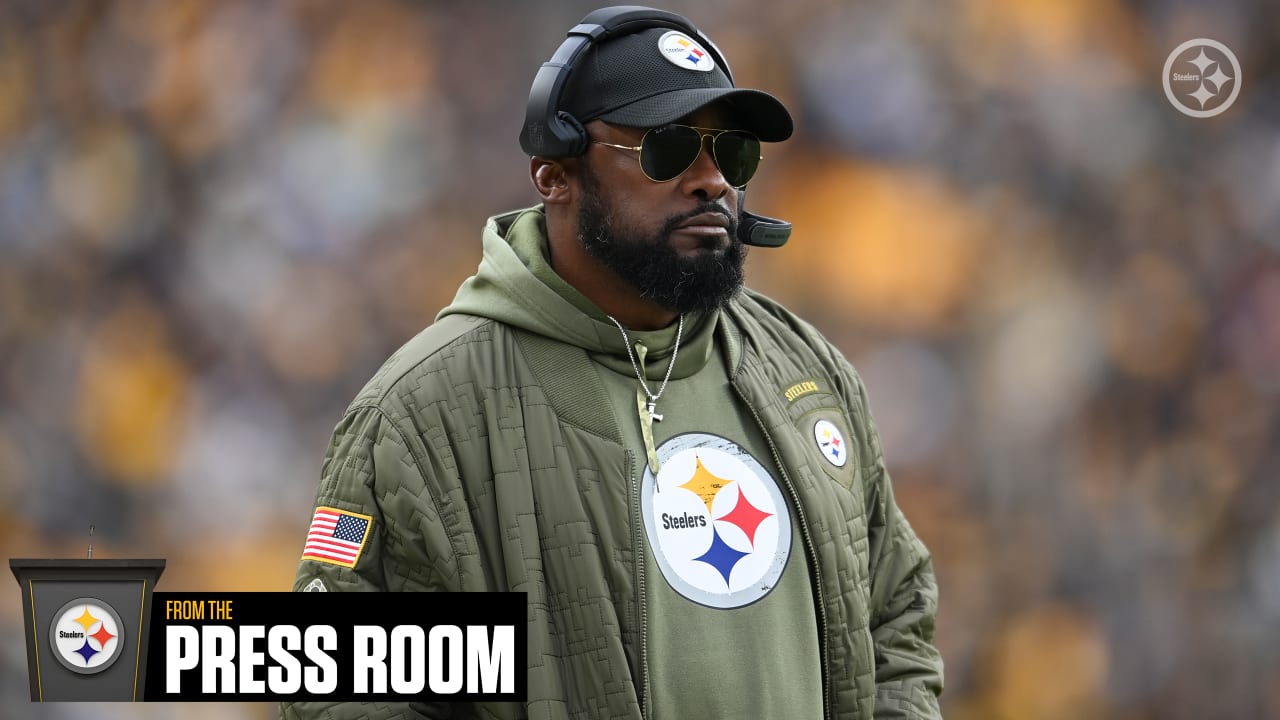 Tomlin Talks: No changes to depth chart, but Steelers coach