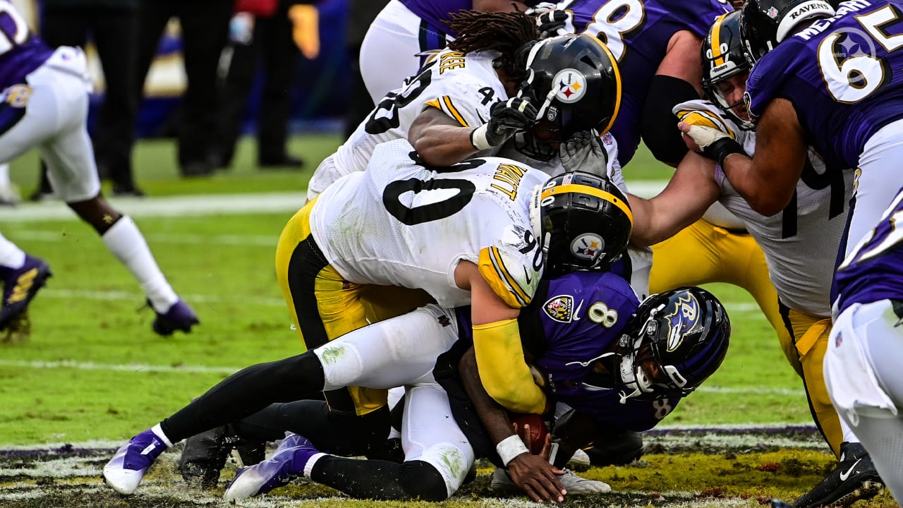 HIGHLIGHTS: Steelers vs. Ravens Week 8
