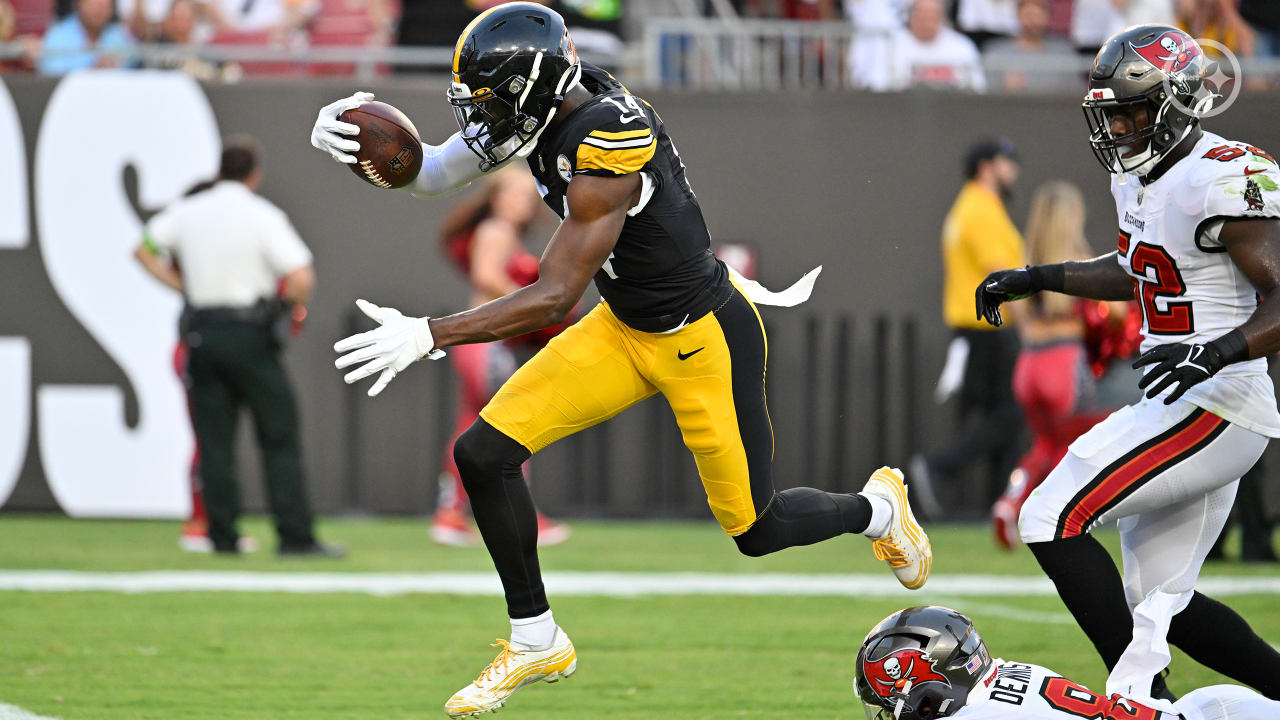 Steelers WR Calvin Austin is making up for lost time after missing